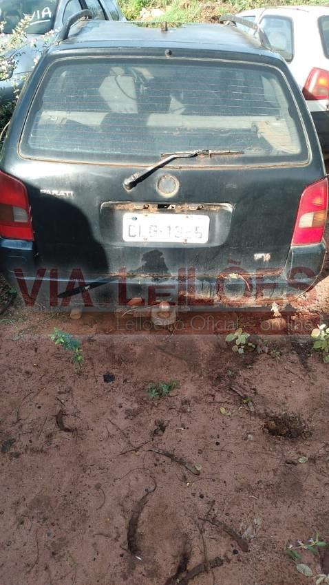 Veículo VW - VolksWagen Parati VW PARATI 16V 1997/1998 Preta 1998 em leilão